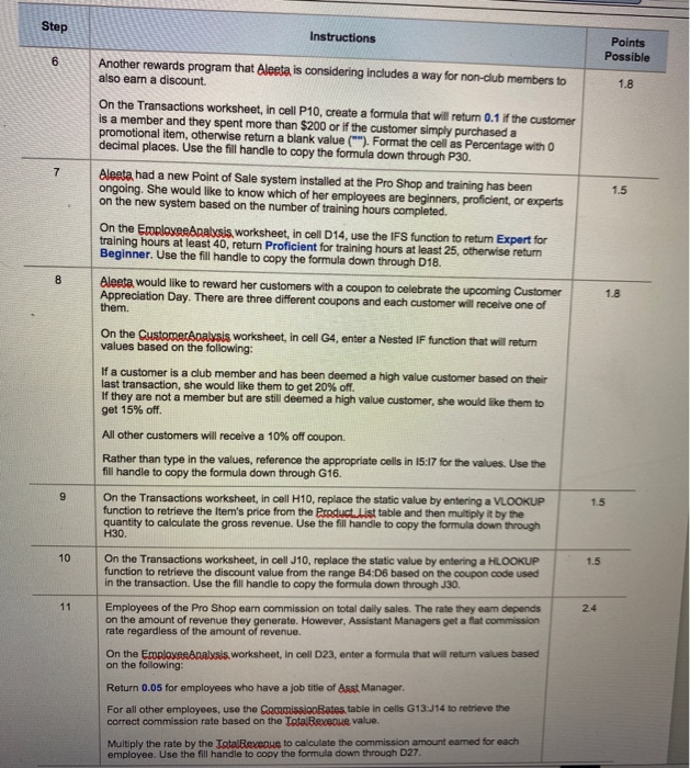 its golfers, golfer services, and pro shop sales. Aleeta Herriott, the pro