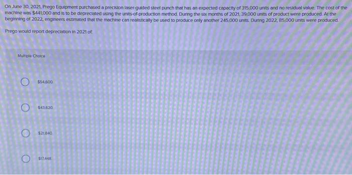 please answer quickly and correctly for upvote! On June 30. 2021, Ptego