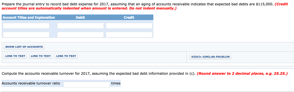 receivables. 1. Sales on account $3,717,400 48,100 2. Sales returns and allowances