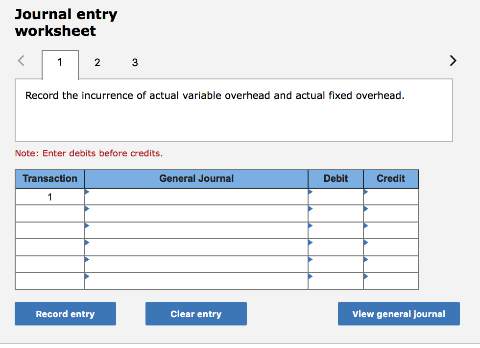 Glassware Company has the following standards and flexible-budget data. Standard variable-overhead Standard