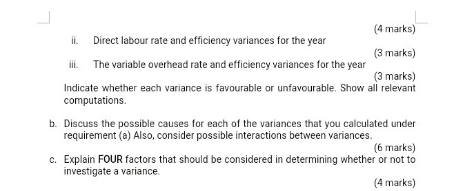 income statement after all the trouble we have had lately in controlling