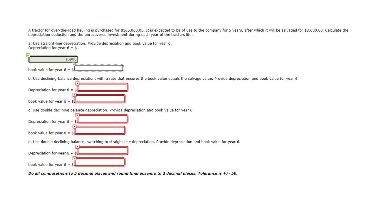 PLEASE! answer it with clear solutions and answer the book value A