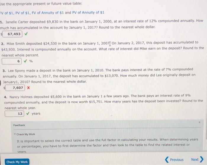  need help solving #3 please Use the appropriate present or future