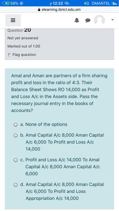 the liabilities side. Pass the necessary journal entry in the books of
