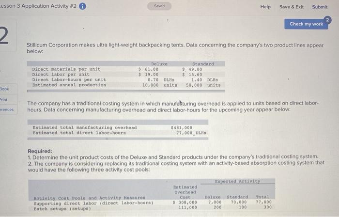 Lesson 3 Application Activity #26 Saved Help Save & Exit Submit
