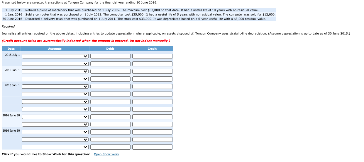  Can someone help me with this, please :) Presented below are