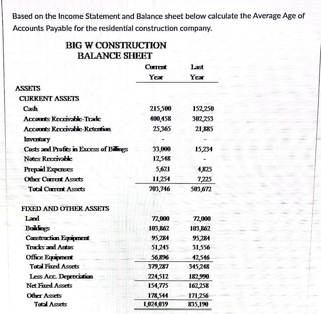 Please Answer and show work neatly for a better understanding Thank you