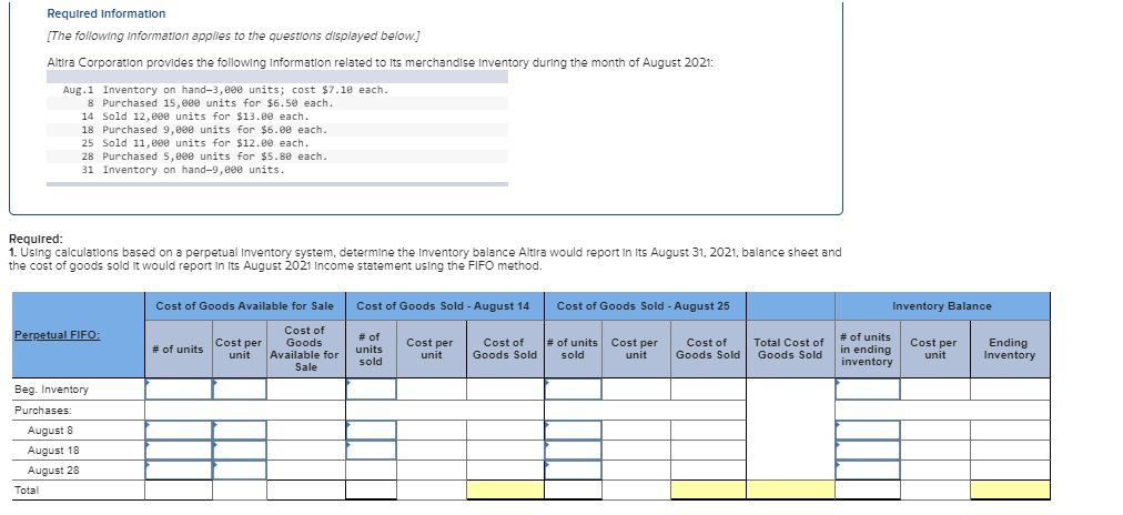 Type or paste question here Required information The following information applies to