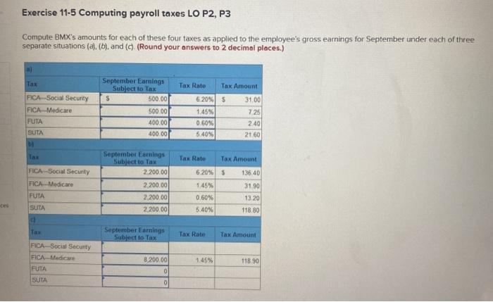 thank you Required information Use the following information for the Exercises below.
