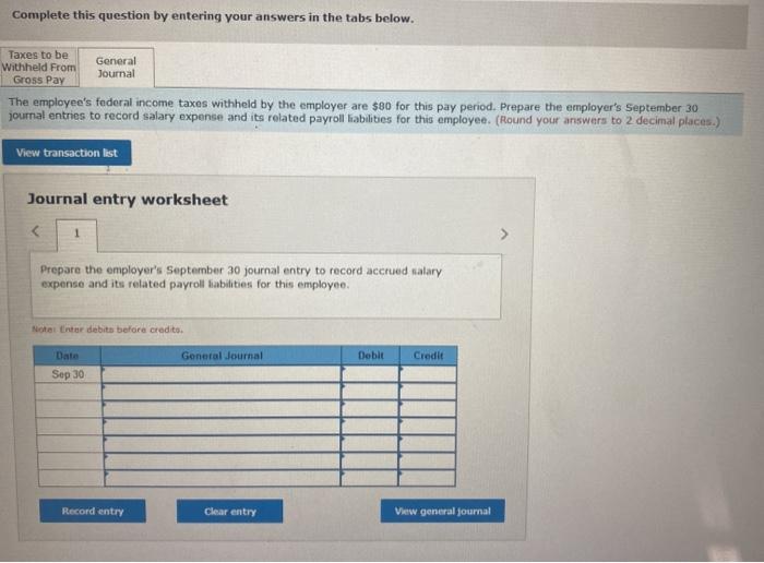 one employee, FICA Social Security taxes are 6.2% of the first $128,400