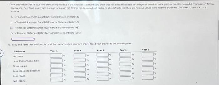veu leam ta? 1. cieate Excel formilas using cell references. 2. create
