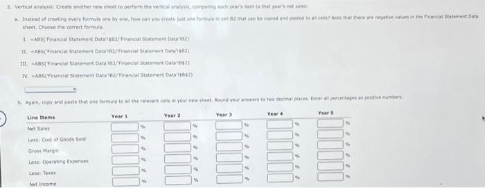 abiolute cell references to perform calculations wfficenely and contciy. 3. appy condtopol