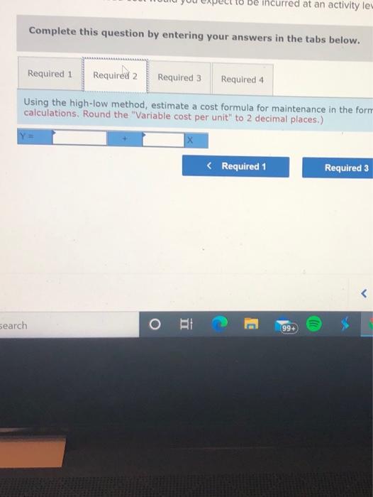 May June July Machine Hours 54,000 44,000 64,000 74,000 Total Overhead Cost