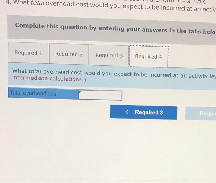 overhead cost above consists of utilities, supervisory salaries, and maintenance. The breakdown