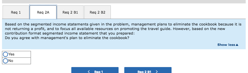 for $16. The publishing company's most recent monthly income statement is shown