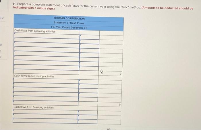 cash flows from Cash T-account LO P1, P3, P5 [The following information