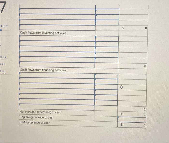 applies to the questions displayed below) The following Cash T-account shows the