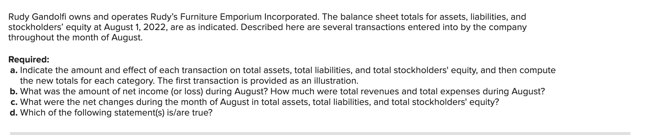  First picture is question and the assignment has to be answered