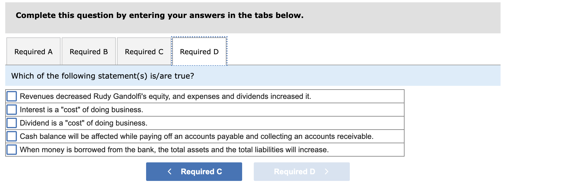 are several transactions entered into by the company throughout the month of