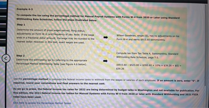  Chapter 4 2021 wage Bracket To compute the tax using the