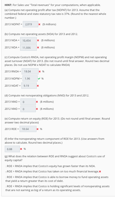 For Fiscal Years Ended ($ millions) 2013 2012 2011 Revenue 97,062 $87,048