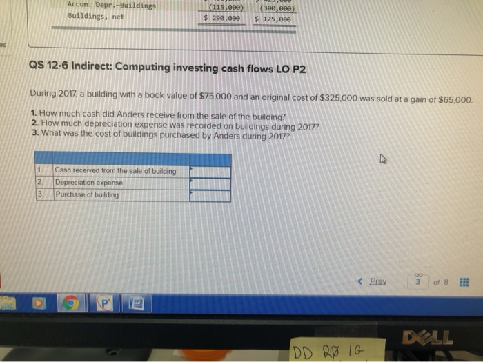 section of the comparative balance sheets of Anders Company is reported below.