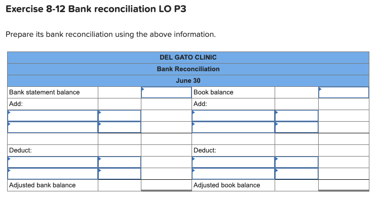the Exercises below. [The following information applies to the questions displayed below.]