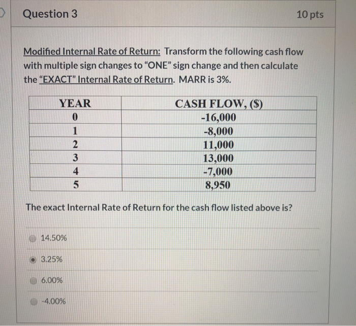  pls solve 4 asap with explanation Question 3 10 pts Modified