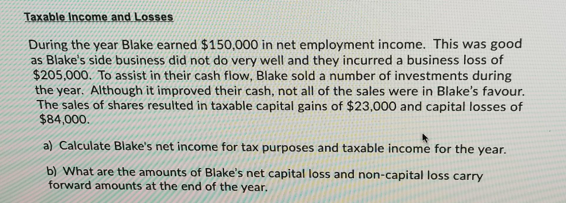 Question Answer sheet Hi, I would like to get the calculations