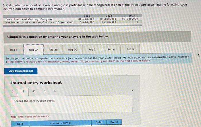 the Westgate Construction Company entered into a contract to construct a road