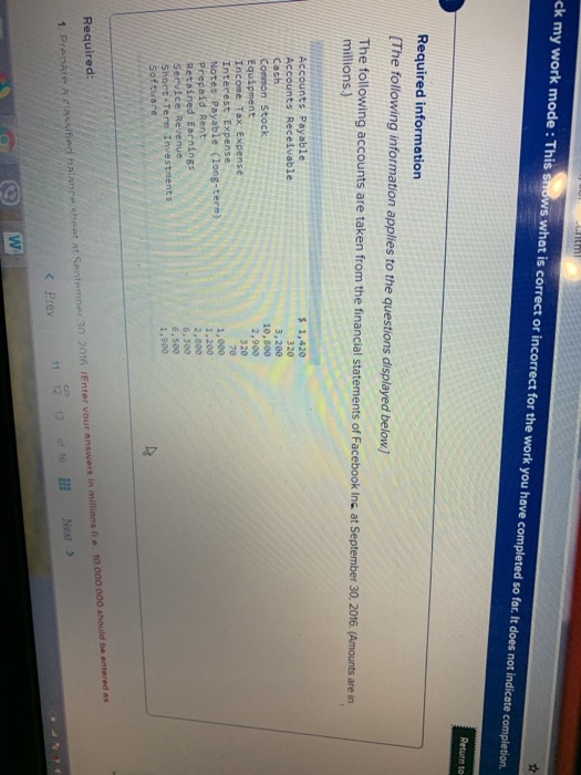  ck my work mode: This snows what is correct or incorrect