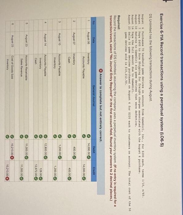 (L06-3) [The following information applies to the questions displayed below.] During the