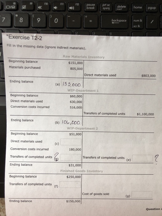 mo m F12 DIR pause break prt sc sysra delete Insert