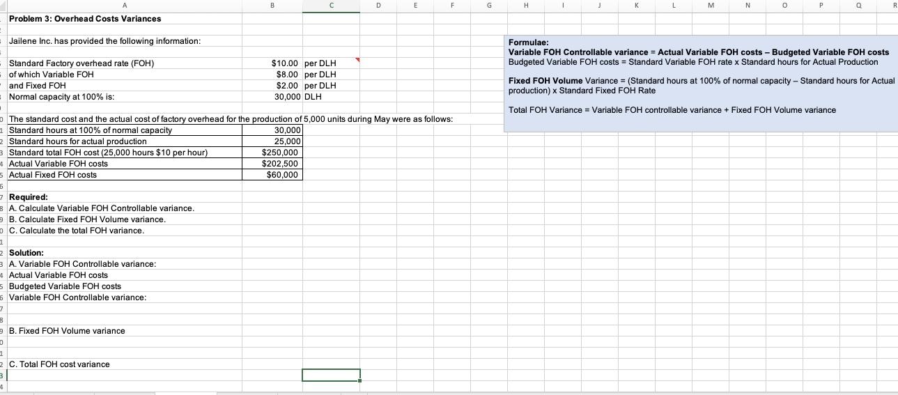 Please include formula's B D E F G H 1 K L