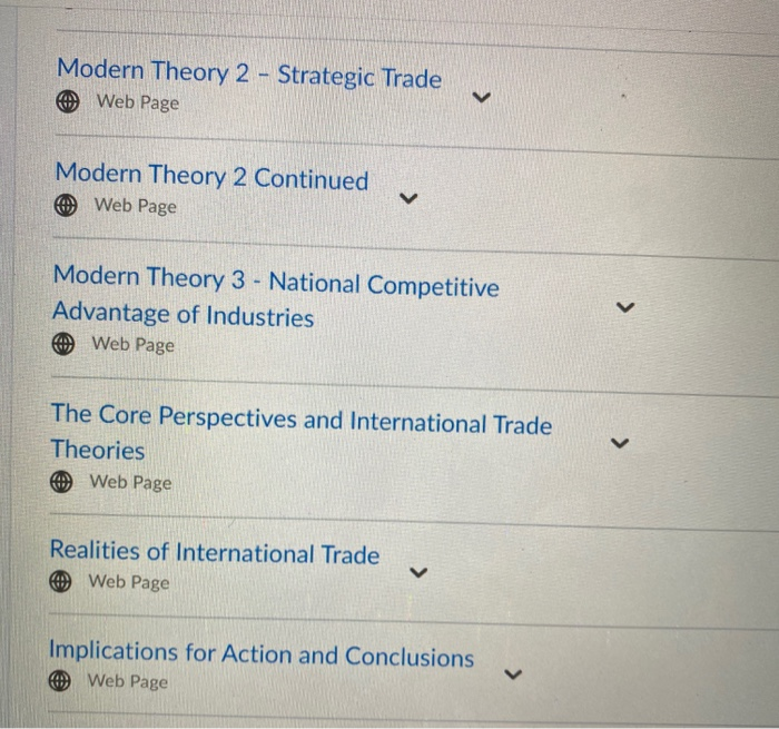 - Absolute Advantage Web Page w Classical Theory 3 - Comparative Advantage