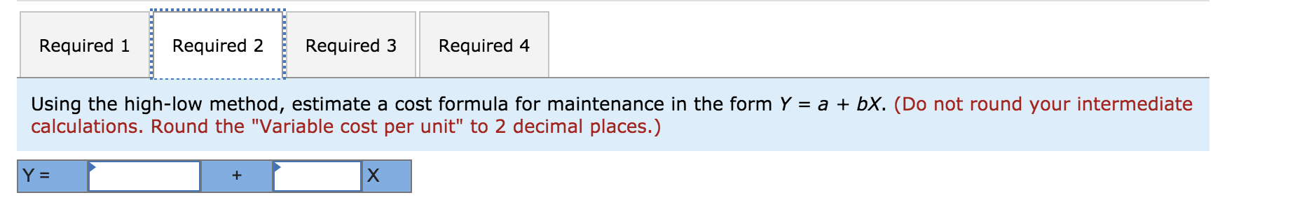 May June July Machine- Hours 45,000 35,000 55,000 65,000 Total Overhead Cost