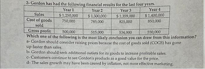 Please include the solution method, thank you wrucn one of the following