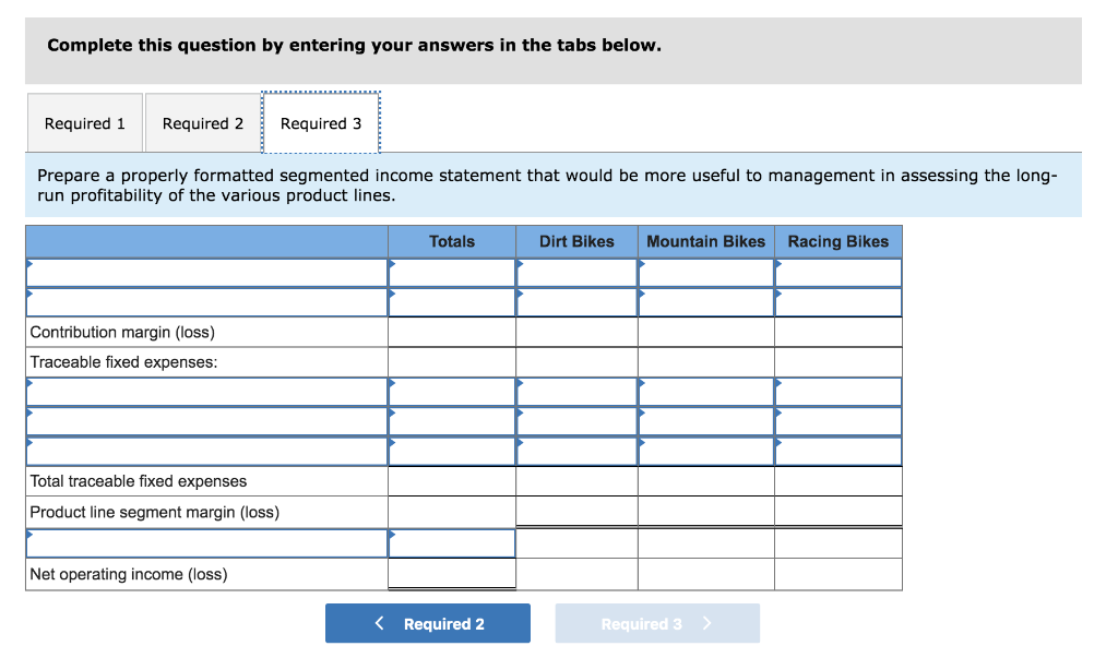 follow: Dirt Bikes Mountain Racing Bikes Total Bikes 60,000 33,000 Sales Variable