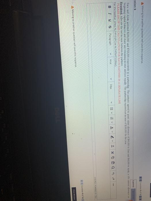 and Ayah inwested $240,000 and $720.000 respectively impactoshop The puts to con