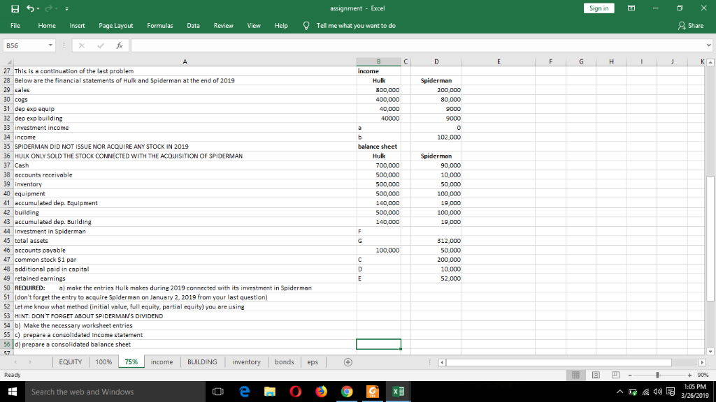 Formulas Data Review View Help Tell me what you want to do