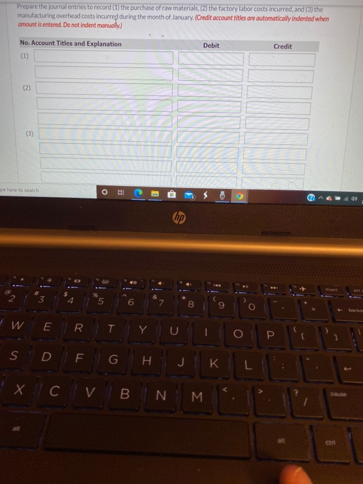 on the basis of direct labor costs. On January 1, 2020. Job