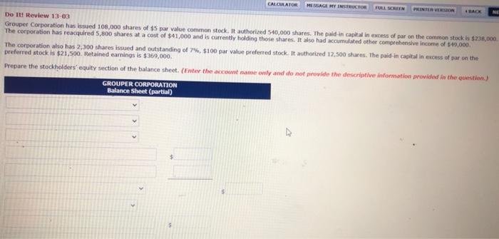  CALCULATOR MESSAGE HY INSTRUCTOR FULL SCREEN PRINTER VERSION NE Do It