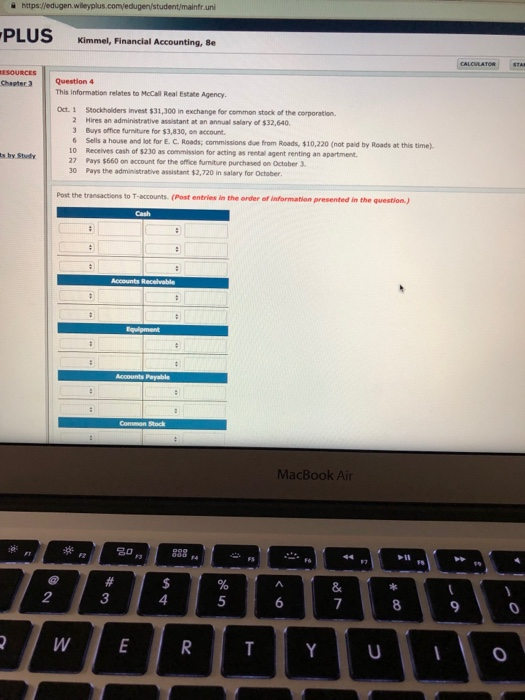  https:/ edugen.wleyplus.comedugen/student/mainfruni PLUS xKimmel, Financial Kimmel, Financial Accounting, 8e Chapter 3