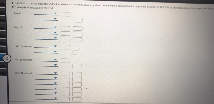 payment on the $17,630 account of Rosalie Oakes. Wrote off the remaining