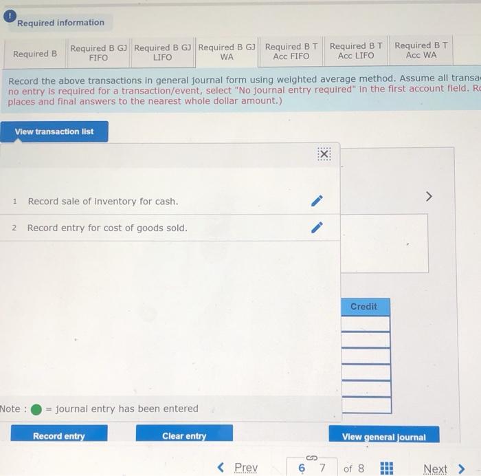 Purchased Purchased Purchased Purchased 568 units @ $9 = 55,848 360 units