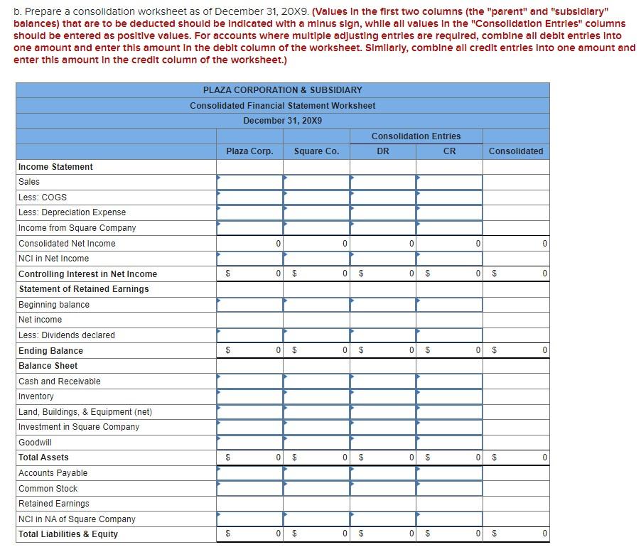 date, the noncontrolling interest had a fair value of $125,400 and the