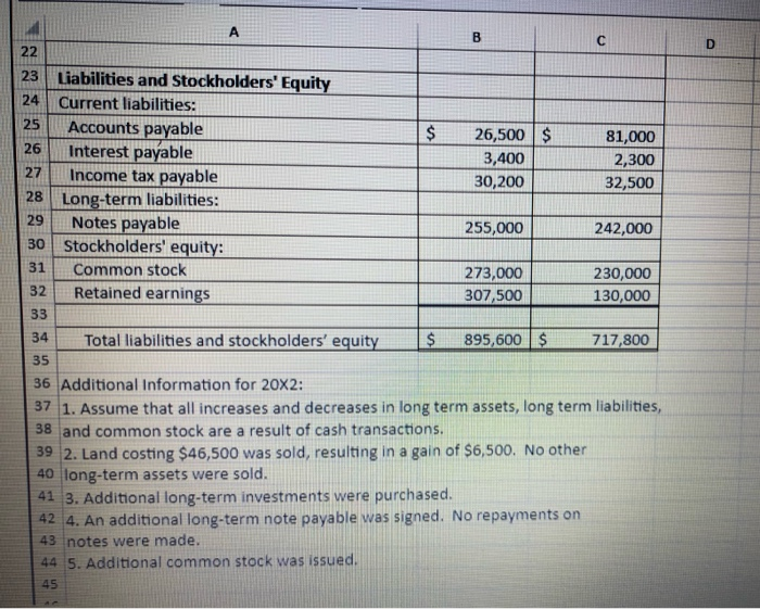 and complete the statement of cash flows. 3 4 INNOVATION ELECTRONICS, INC.