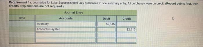 accounting records.) At July 31, 8 of these programs are on hand.
