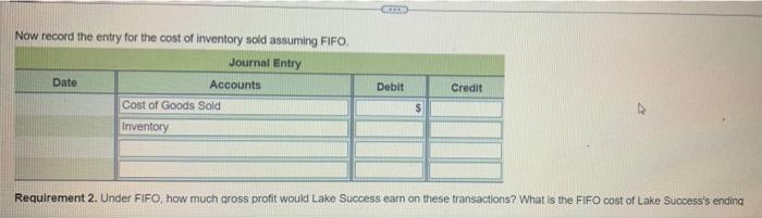 Success: a. Total July purchases in one summary entry. All purchases were