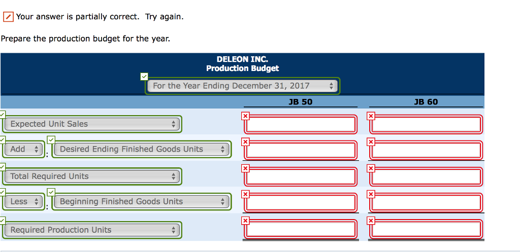 year ending December 31, 2017. Accounting assistants furnish the data shown below.